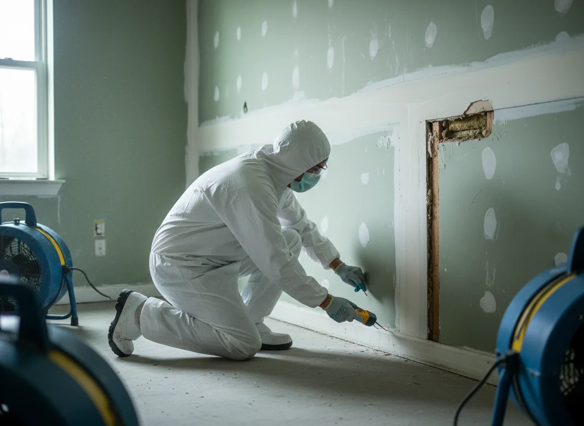 Water Damage Restoration company in Hartshorne, OK
